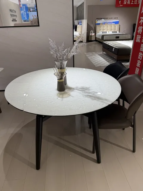 圆形餐桌组合 · 07 SP-D07